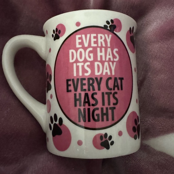 🆕 NWT Our Name is Mud Best Furry Friends Mug 16 oz (473ml) dishwasher safe - Picture 3 of 13